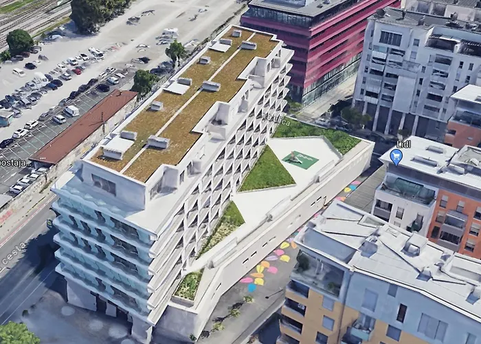 Апартаменты Masarykova - Modern 1-bedroom In Center & Free Parking