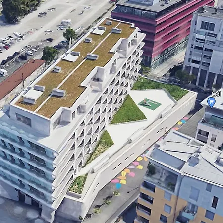 Apartman Masarykova - Modern 1-bedroom In Center & Free Parking