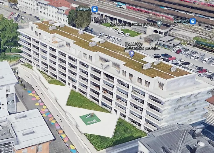 Masarykova - Modern 1-bedroom In Center & Free Parking *