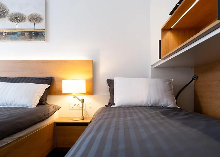 아파트 Masarykova - Modern 1-bedroom In Center & Free Parking 류블랴나